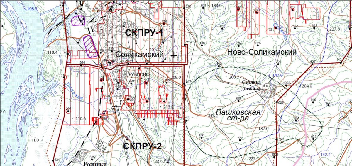 В Соликамске образовался провал, над которым завтра планируют разместить аэростат