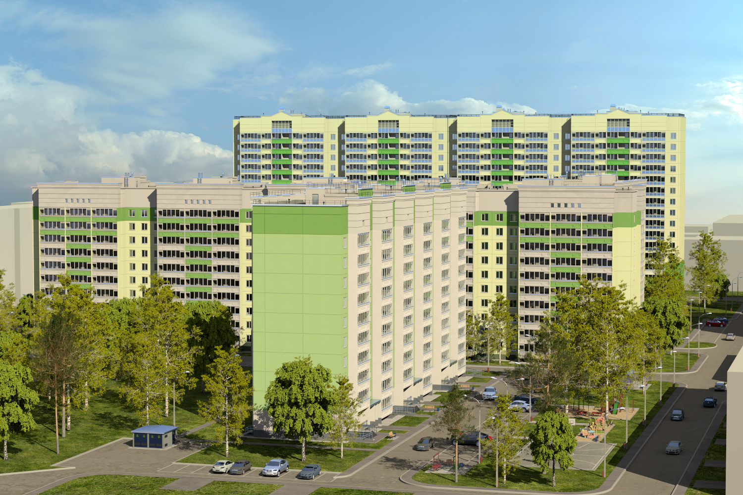 ПЗСП объявил конкурс на лучшее название для нового жилого комплекса в Кировском районе