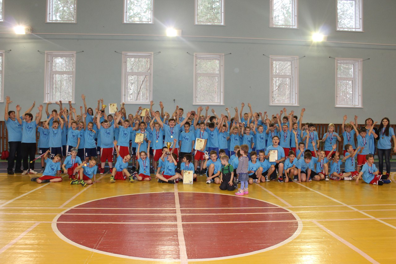 «Азот» поддержал всероссийские соревнования по баскетболу
