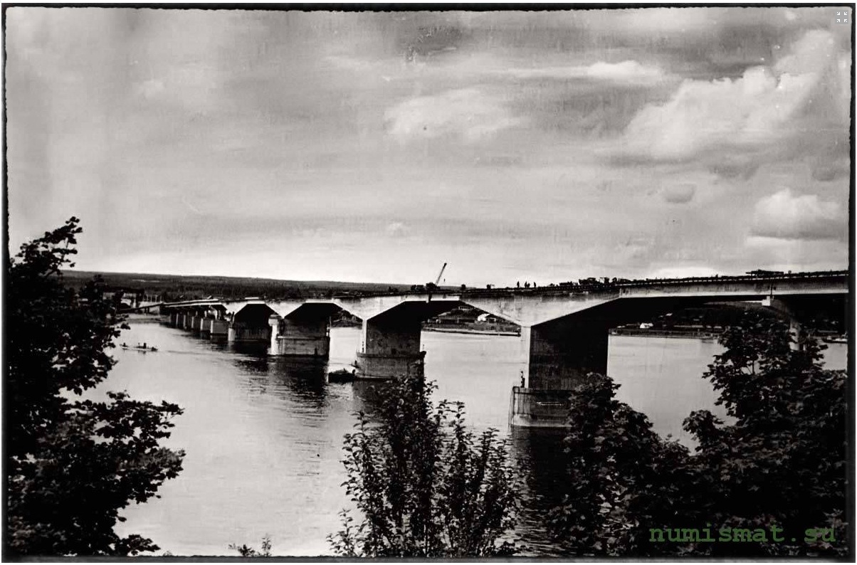 Пермский коммунальный мост отмечает свое 50-летие