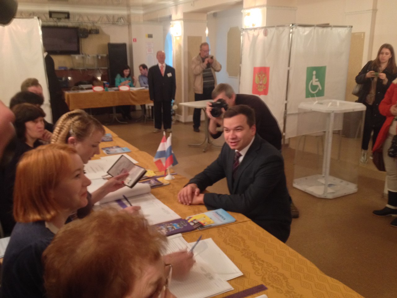 В Пермском крае начался Единый день голосования