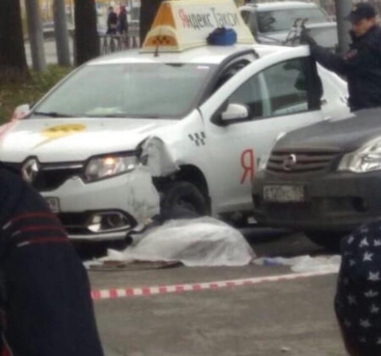 Полиция возбудила уголовное дело по факту смертельной аварии на Парковом с участием автомобиля «Яндекс Такси»