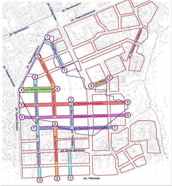 Новые улицы в Перми назовут в честь Татищева, Модераха и де Геннина 