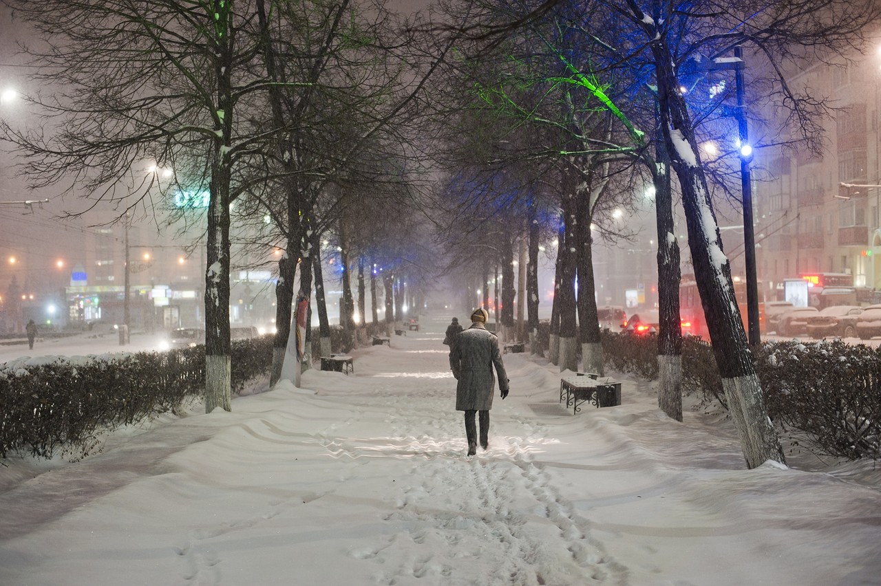 В эти выходные в Пермском крае выпадет снег. Скорее всего этот снег долежит до зимы