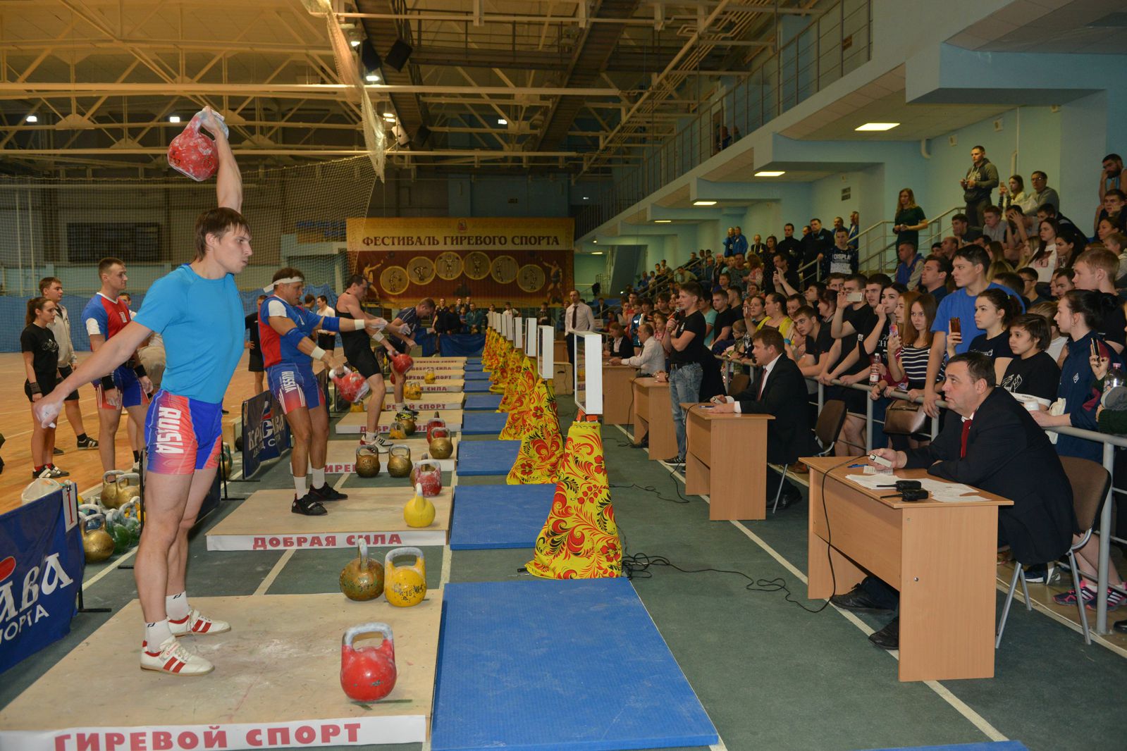 Сотни спортсменов со всей России соберутся в Прикамье на фестиваль «Добрая сила»