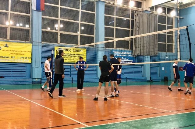 В Перми создана новая волейбольная команда 