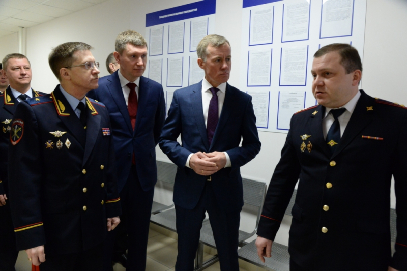 Первый замглавы МВД находится в Перми с официальным визитом