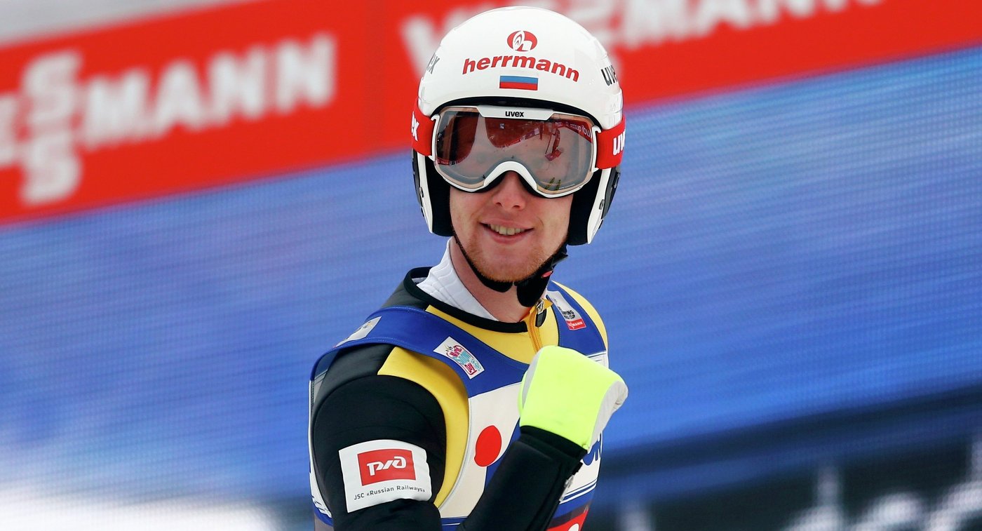 Пермский летающий лыжник Евгений Климов занимает в общемировом зачете 7 место