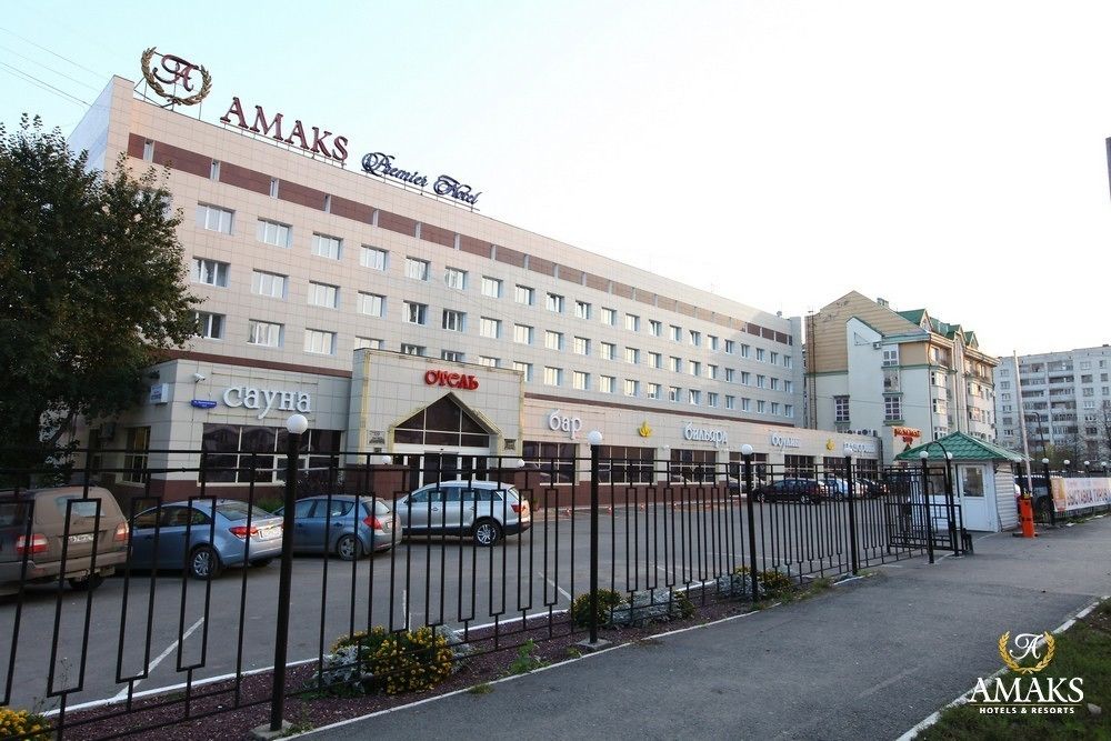 Из отеля «Амакс» в Перми эвакуировали постояльцев и персонал