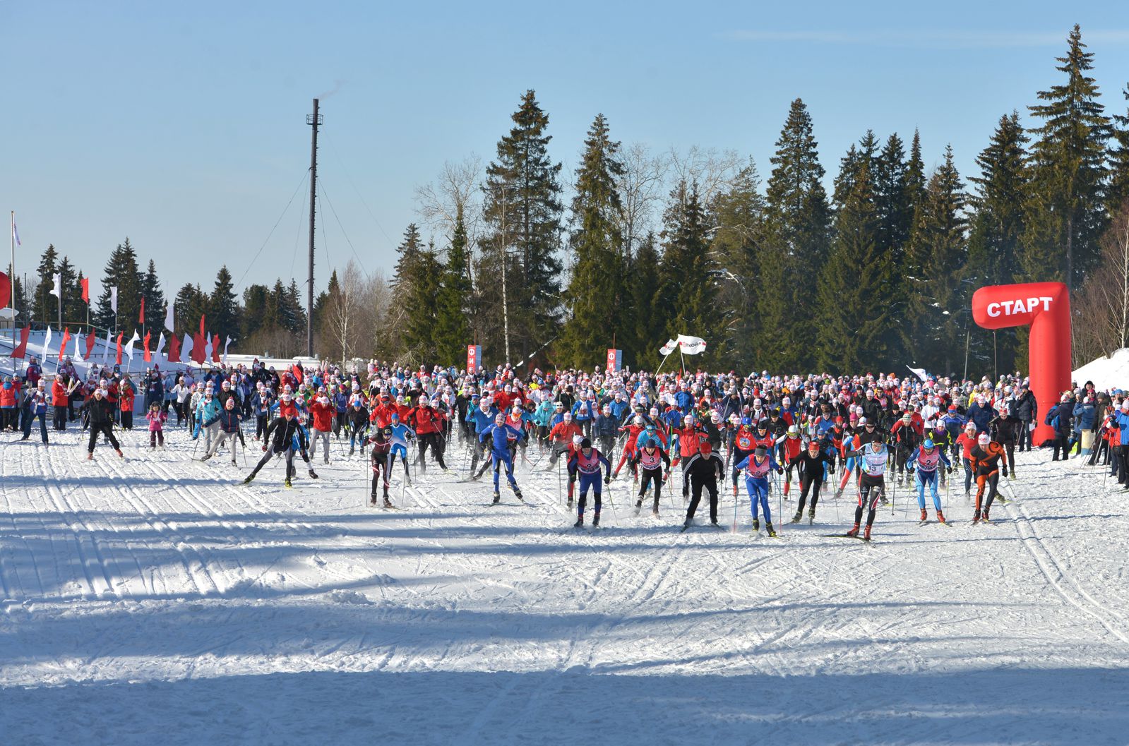 Лукойловцы Прикамья проведут фестиваль лыжного спорта