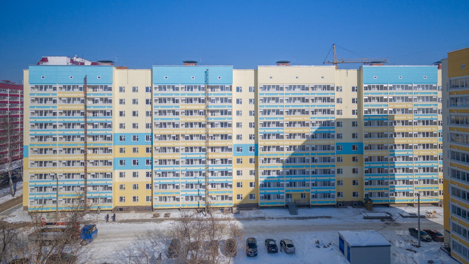 20 апреля первые новосёлы въезжают в новые квартиры от ПЗСП в Закамске