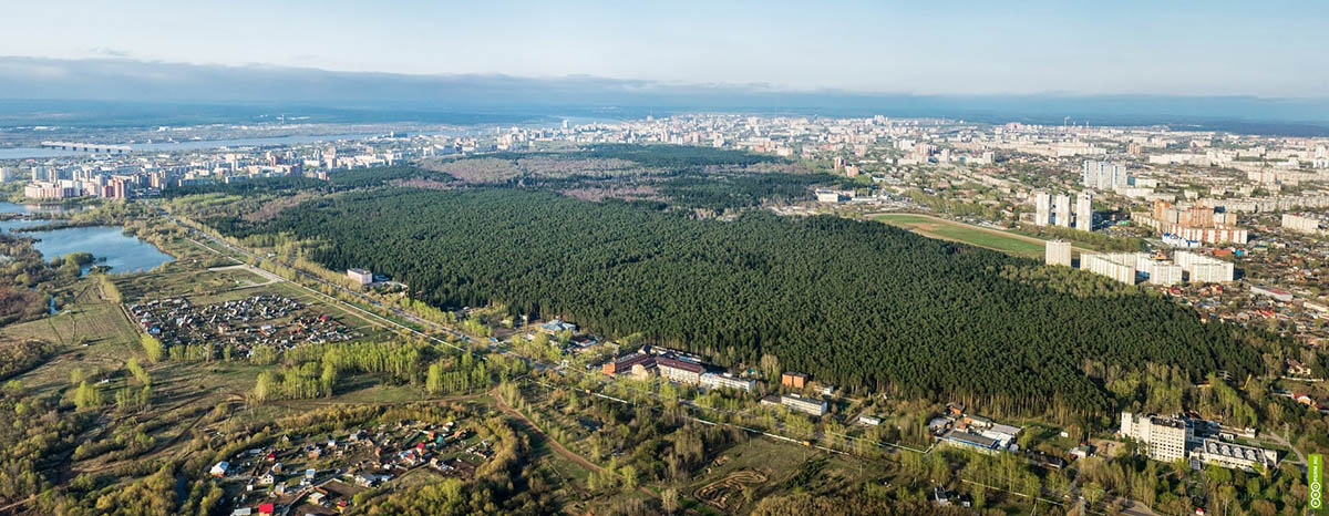 Пермь заняла пятое место среди городов-миллионников по состоянию экологии 