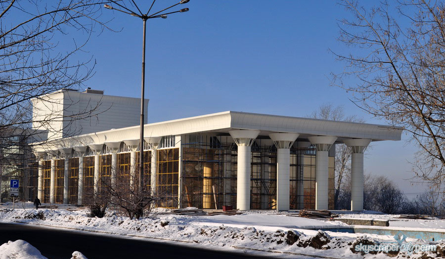 Здание бывшего ДК «Телта» снесет компания, строящая Миграционный центр в Перми 