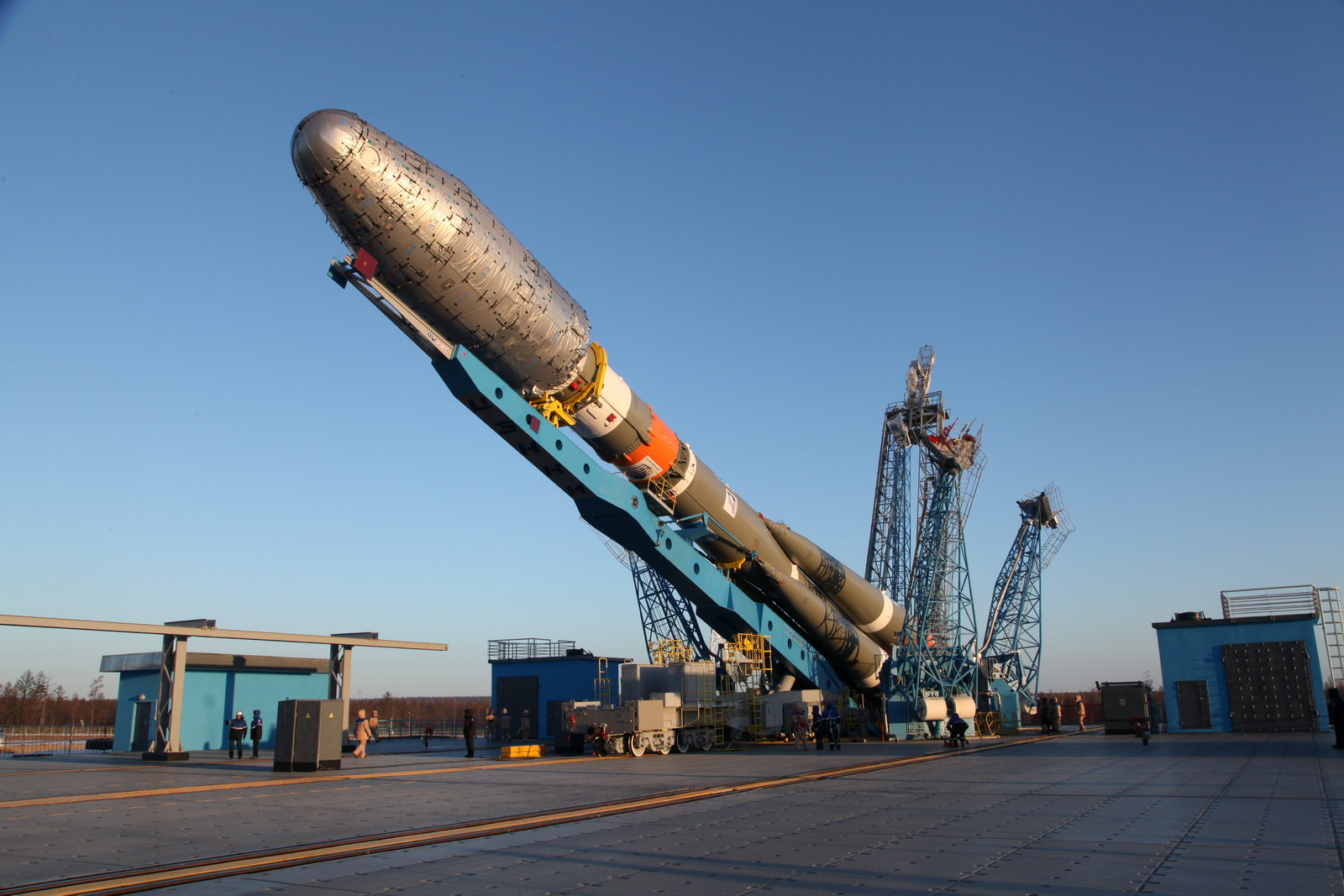 В Пермском крае могут упасть отделяющиеся части ракеты «Союз» 