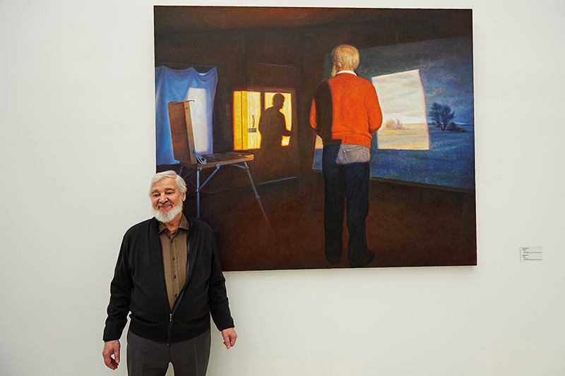 &amp;quot;Этот художник лечит нашу покалеченную культуру&amp;quot; - Арсений Сергеев о новой выставке в ПЕРММ