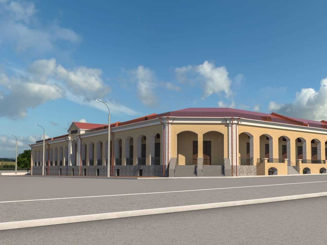 Проект реконструкции Гостиного двора в Кунгуре передали на историко-культурную экспертизу
