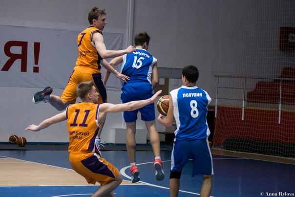 Пермские баскетболисты получили «серебро» на Всероссийском турнире 