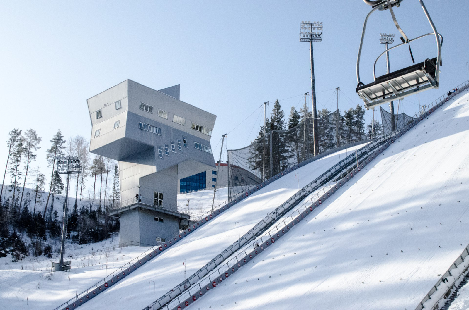 Впервые сборная Норвегии проведет учебно-тренировочные сборы по прыжкам на лыжах с трамплина в России