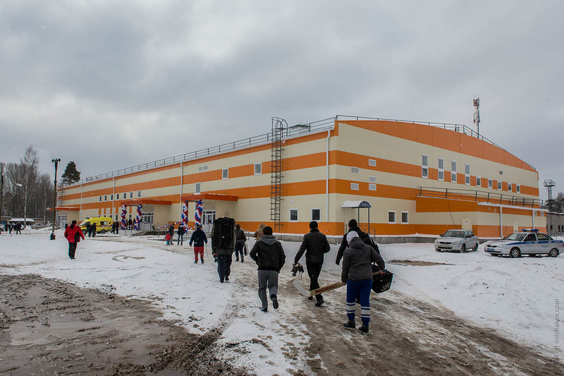 Правительство Прикамья выделило 15 миллионов рублей на ремонт недавно построенного спорткомплекса «Ледовый»