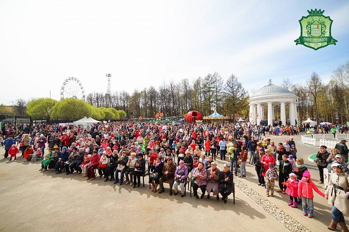 В день празднования Великой Победы в парке Горького и в саду Миндовского пройдут концерты