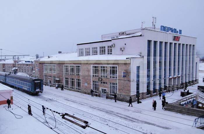 На ж/д вокзале Пермь II выявлены многочисленные нарушения пожарной безопасности