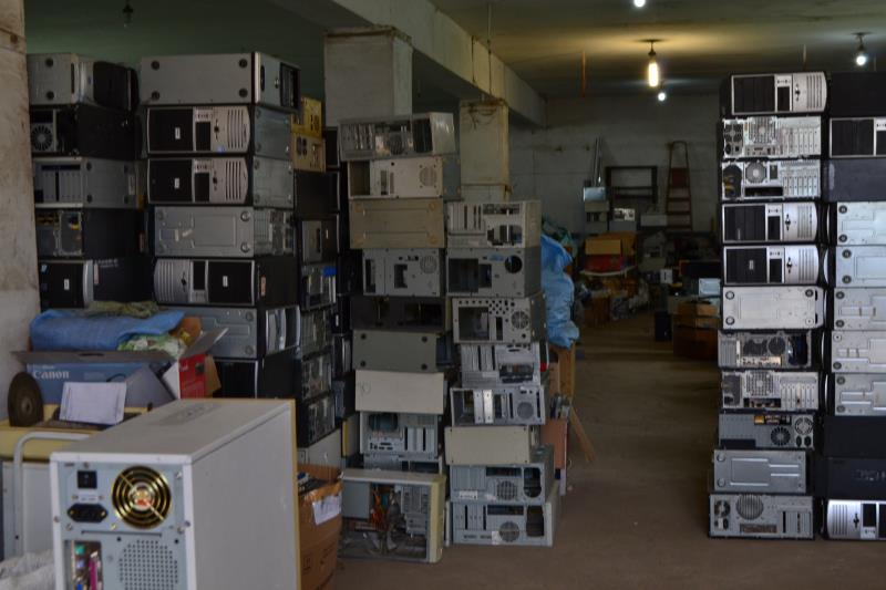 В Краснокамске организуют раздельный сбор отходов бытовой электроники 