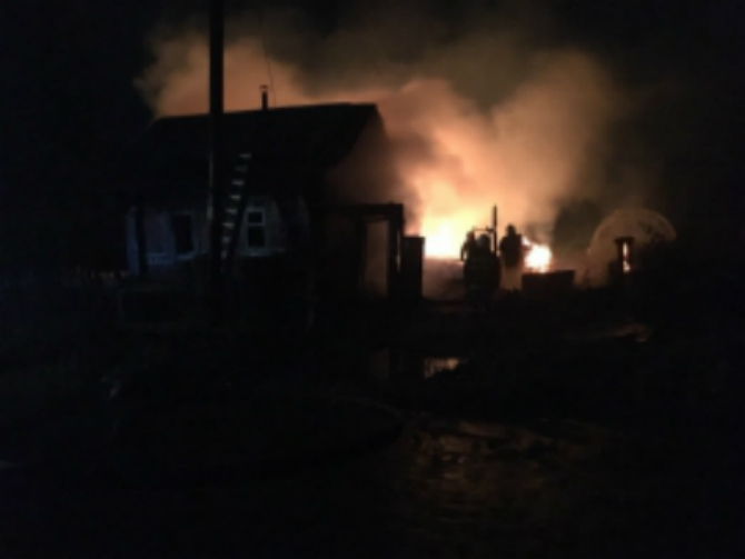 Следственное управление Прикамья возбудило дело после пожара в Кизеле, где погиб пятилетний ребенок