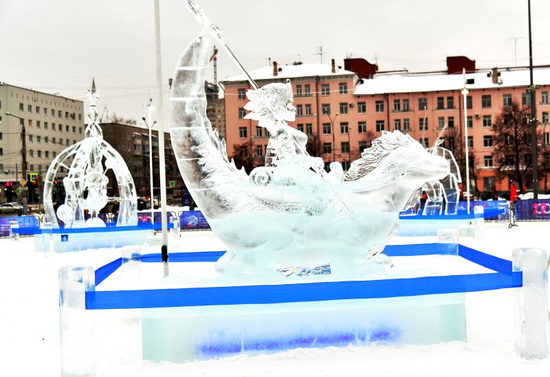 Ледовый городок в Перми может закрыться из-за потепления