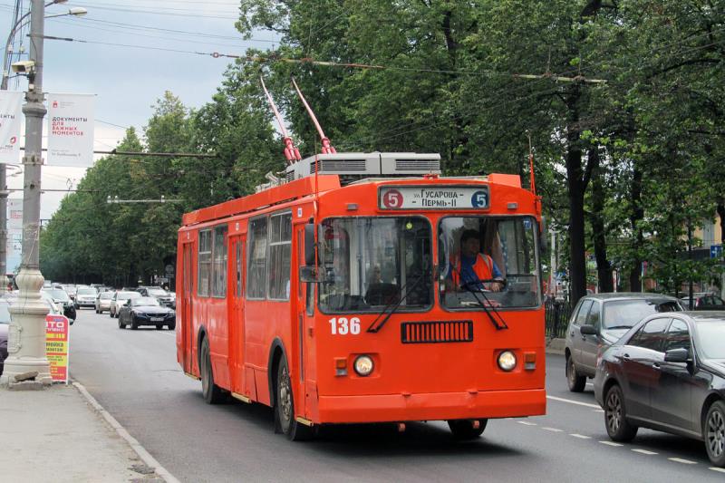 Пермские троллейбусы не доехали до Березников