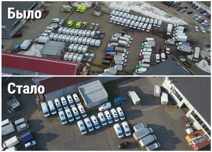 Порядка 20 дополнительных машин скорой помощи в Перми простаивают из-за нехватки персонала