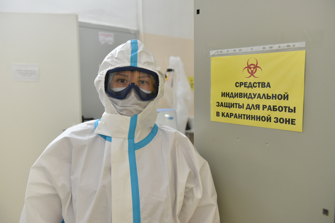 За неделю почти 1200 жителей Прикамья вылечились от коронавируса