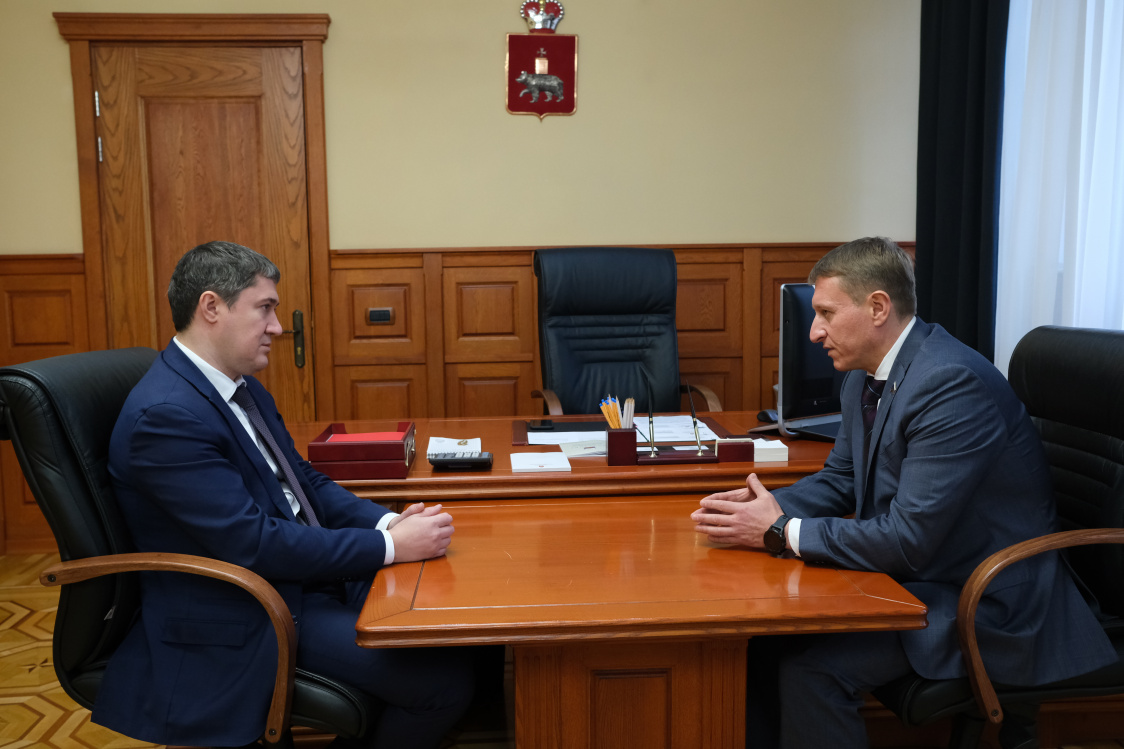 Эксперты интерпретировали встречи Дмитрия Махонина с депутатами Госдумы