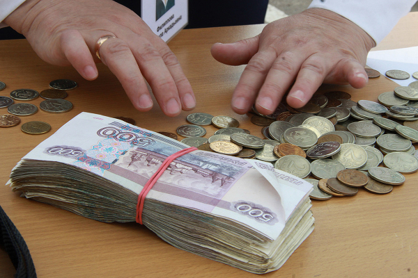 Средняя заработная плата в Прикамье за 2020 год составила почти 40 тысяч рублей