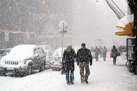 В Прикамье на выходных ожидаются снег и метели