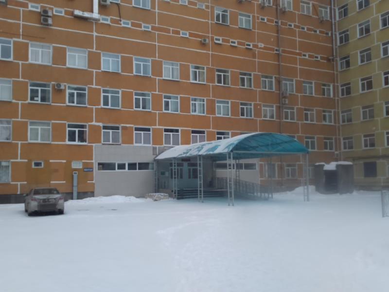 В Перми из-за пожара ночью эвакуировали крупную больницу