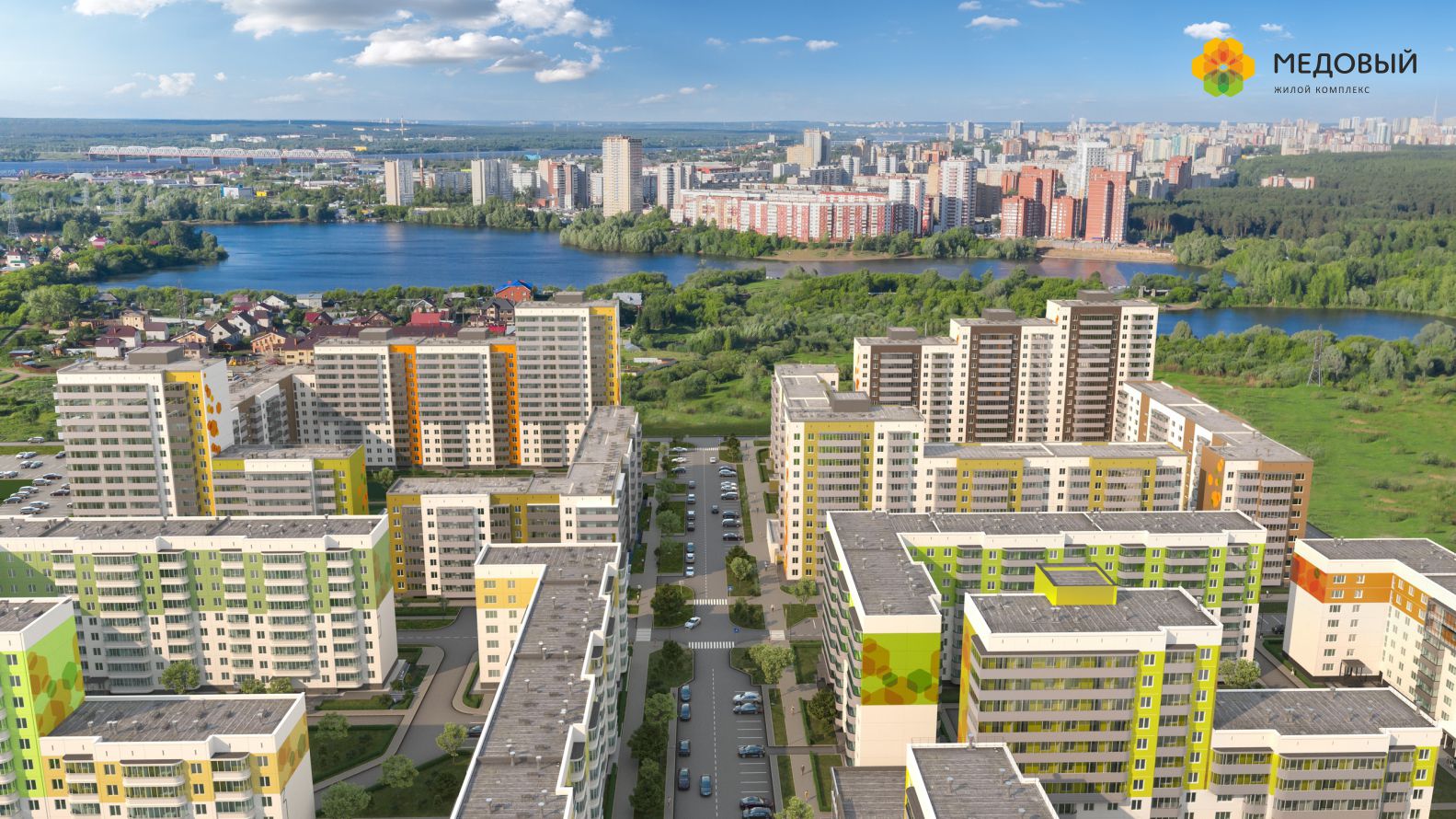 «СтройПанельКомплект» объявил старт продаж квартир в трех новых домах ЖК «Медовый»