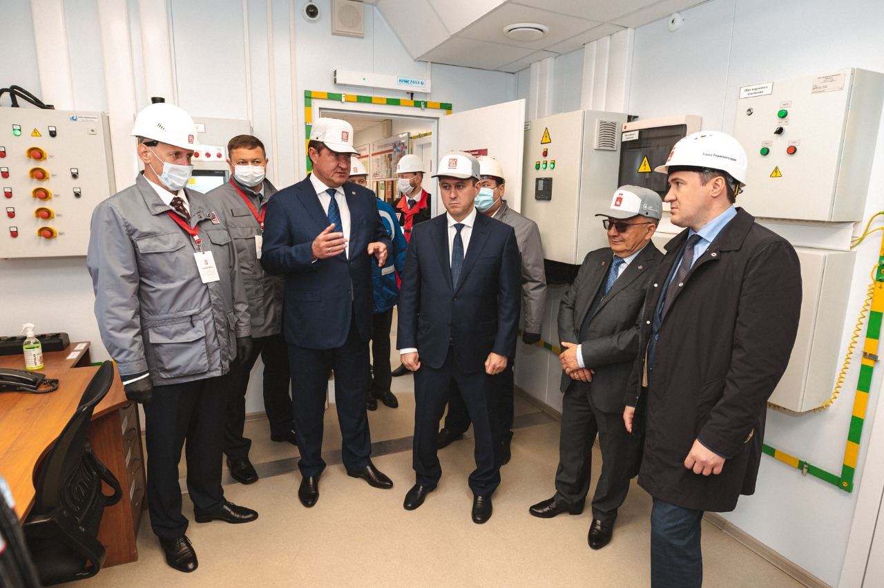 «ЛУКОЙЛ» запустил в Пермском крае электростанцию для полезной утилизации попутного нефтяного газа