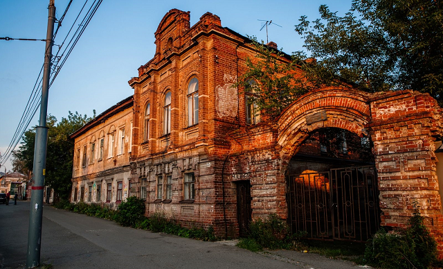 Дом купца Лаптева в Перми официально признан объектом культурного наследия