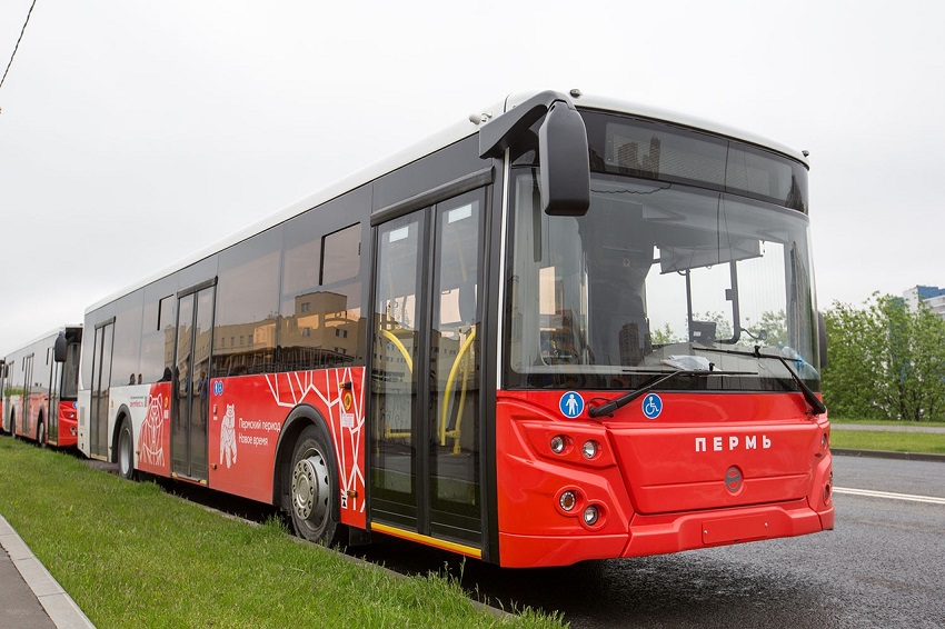С нового года в Перми будет запущен новый автобусный маршрут, который свяжет несколько районов города 
