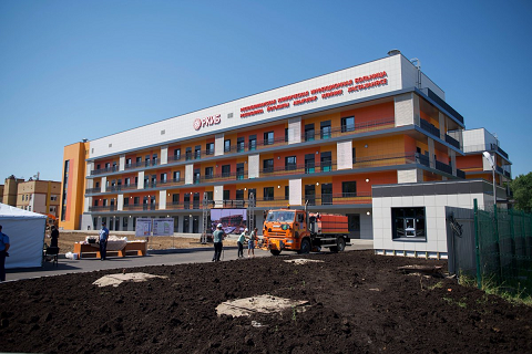 Первая очередь краевой инфекционной больницы в Перми будет построена в 2021 году 