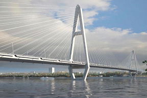 Третий мост через Каму в Перми оценили в 43,6 млрд руб