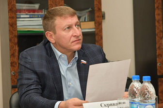 Депутат Госдумы Дмитрий Скриванов проведет выездной прием граждан в Индустриальном районе Перми