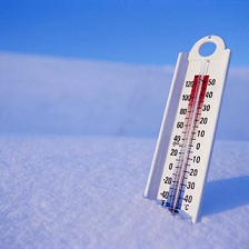 В Перми побит рекорд минимальной температуры