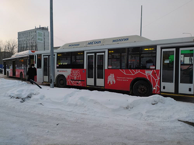 В Перми с 1 марта изменится маршрут автобуса №68