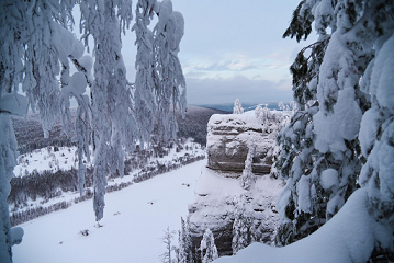 В Пермском крае на выходных температура может опуститься до -30°С