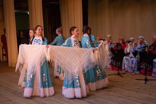 В Перми состоялся 16-й татаро-башкирский фестиваль народного творчества