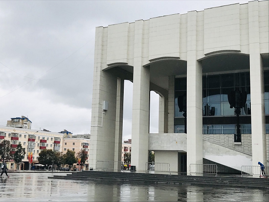 Фасады Театра-Театра и библиотеки имени Горького отреставрируют за 215 млн рублей