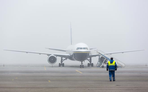 В аэропорту Перми из-за тумана задержали 10 рейсов  
