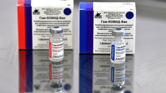 В Пермский край доставили более 38 тысяч доз вакцины от коронавируса «Спутник V»