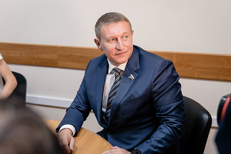 Дмитрий Скриванов официально выдвинулся в депутаты Государственной Думы Российской Федерации
